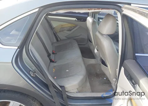 2012 Volkswagen Passat 2.5L Se from USA, damaged, VIN 1VWBH7A34CC110343